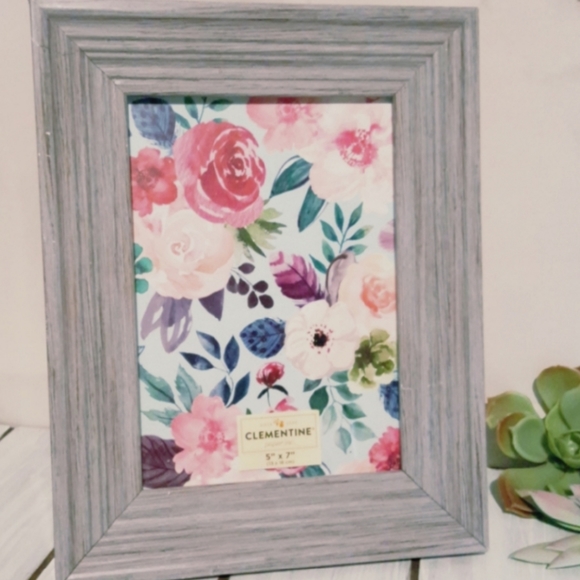 Gray Picture Frame PLEASE READ DESCR. - Picture 9 of 9